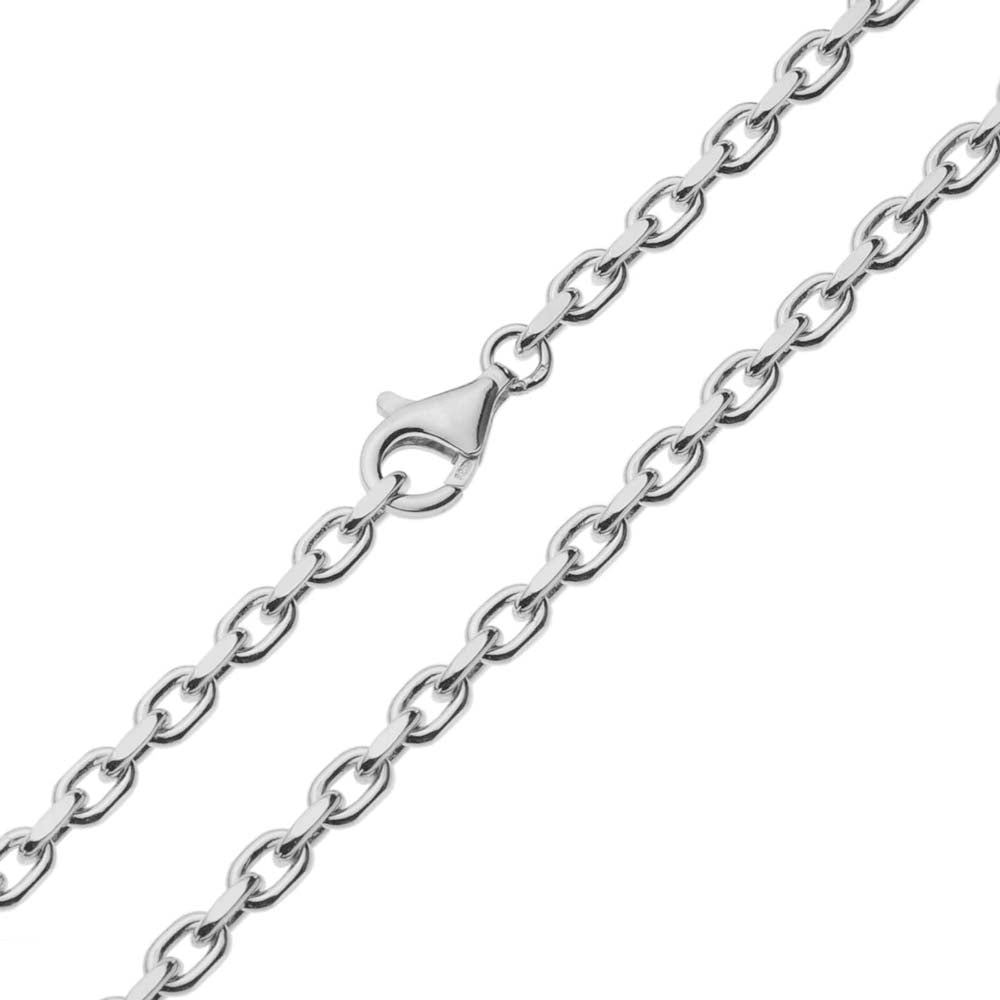 Ketting Anker Schakels Massief Goud - 40 cm | De Winkel van Lourdes