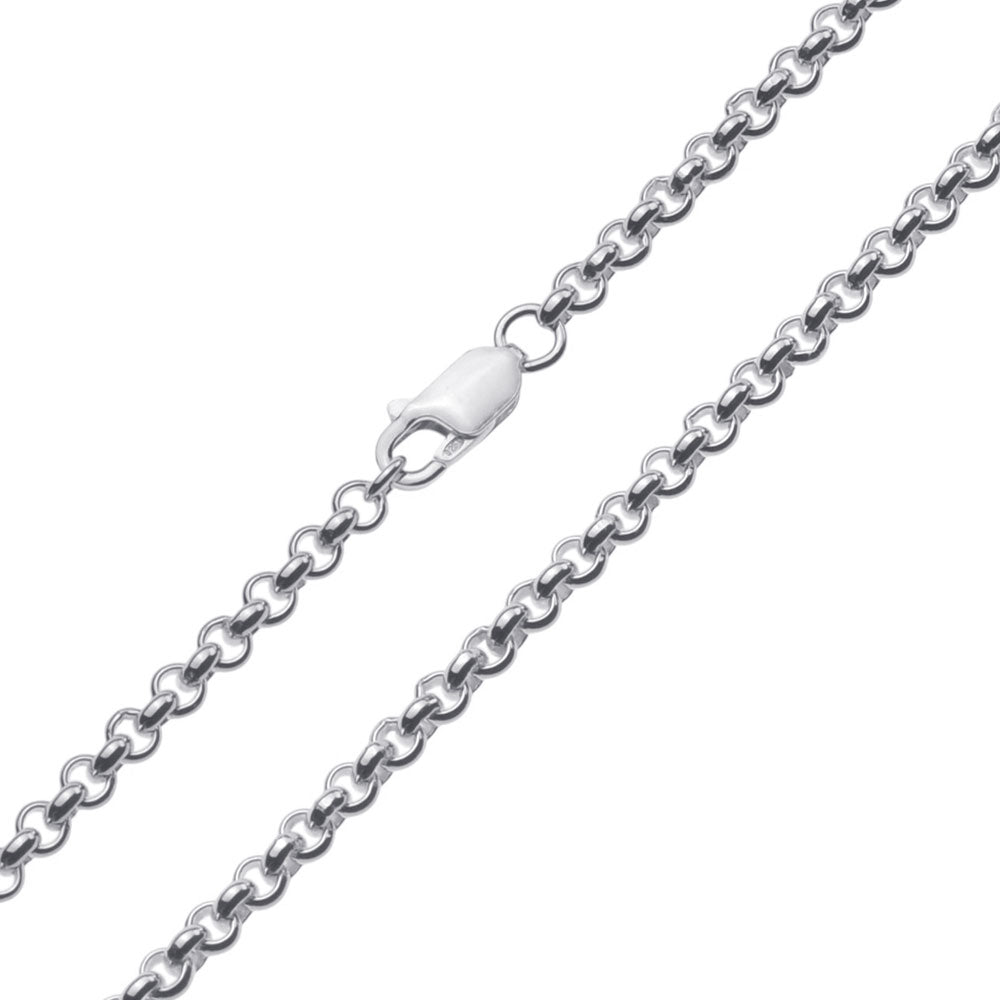Tuscany Silver jasseron chain sterling silver adjustable 41 cm - 16 inch 46 cm - 18 inch For Women, Silver, No Gemstone