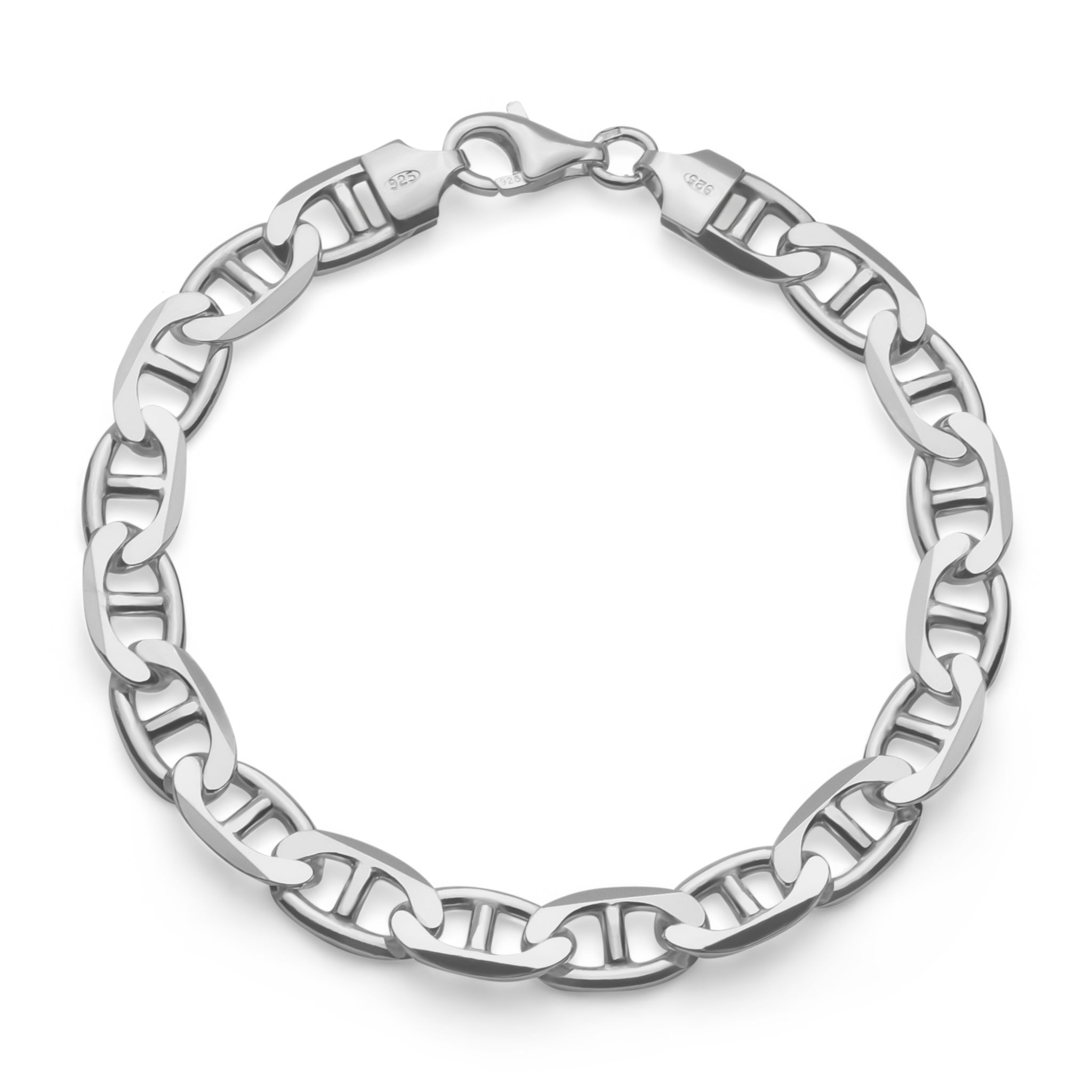 Massieve zilveren gucci armband - 8 mm breed: hier verkrijgbaar! –  Kettingenenarmbanden.com
