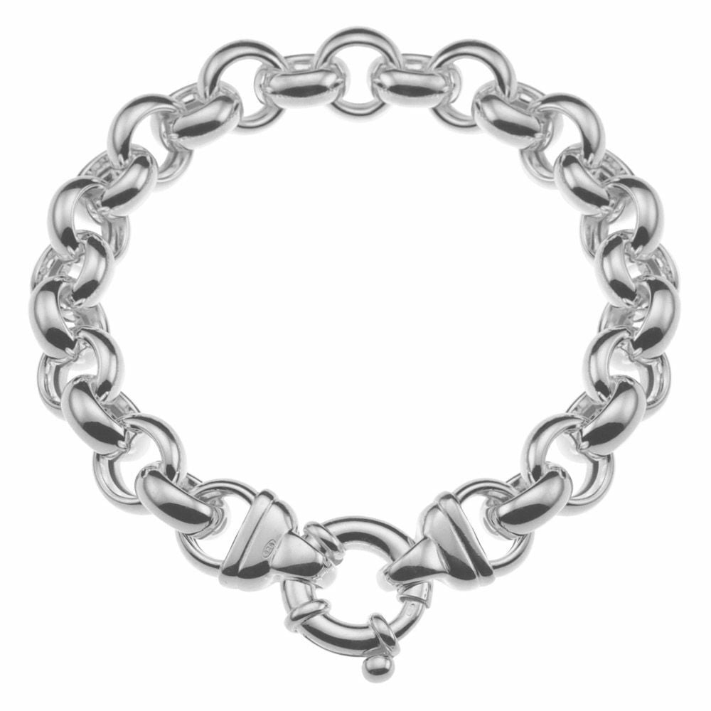 Amberta Sieraden - Echt 925 Sterling Zilver Keten - Unisex