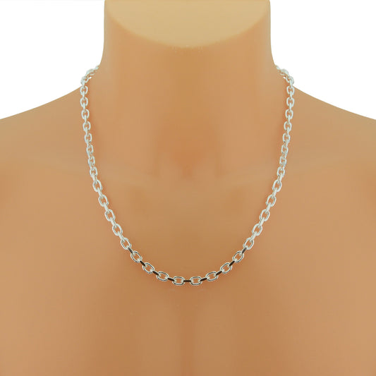 NKlaus armband 925 sterling zilver 20cm Luna ketting dames NKlaus armband 925 sterling zilver 20cm Luna ketting dames