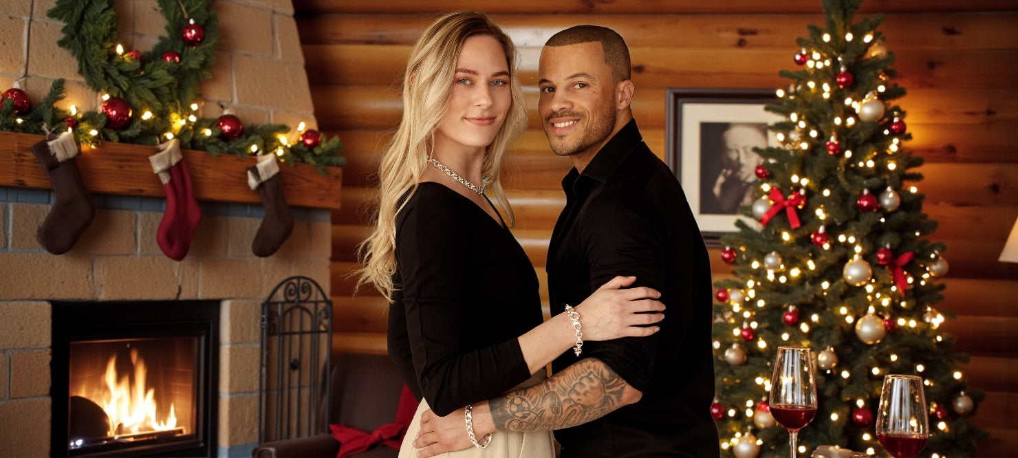 Shop hier de mooiste kerstkado's voor hem en haar! Zilveren kettingen en armbanden tegen scherpe prijzen, optioneel in feestelijke verpakking.