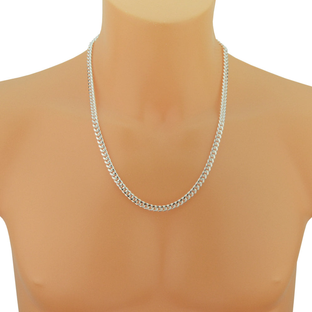 Deze schakelsoort wordt ook wel Miami Cuban link genoemd. Gegarandeerde kwaliteit tegen een scherpe prijs! Achteraf betalen mogelijk!