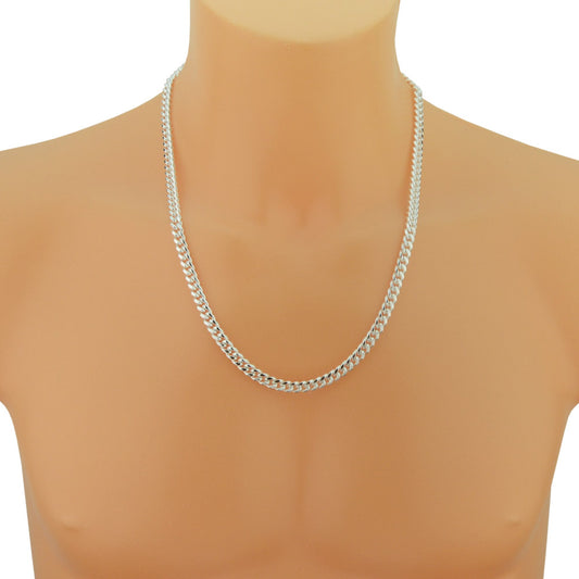 Deze schakelsoort wordt ook wel Miami Cuban link genoemd. Gegarandeerde kwaliteit tegen een scherpe prijs! Achteraf betalen mogelijk!