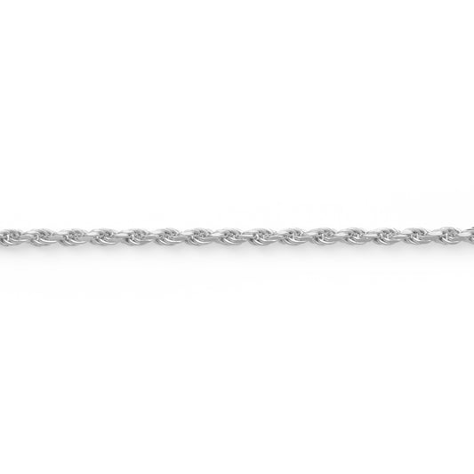 De schakels van deze zilveren ketting zijn geslepen. Dit geeft ze extra glans en een letterlijk schitterend effect. Achteraf betalen mogelijk.