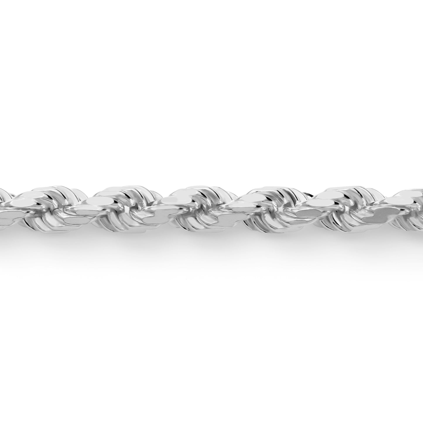 NKlaus echt 925 sterling zilveren koord ketting zilveren NKlaus echt 925 sterling zilveren koord ketting zilveren