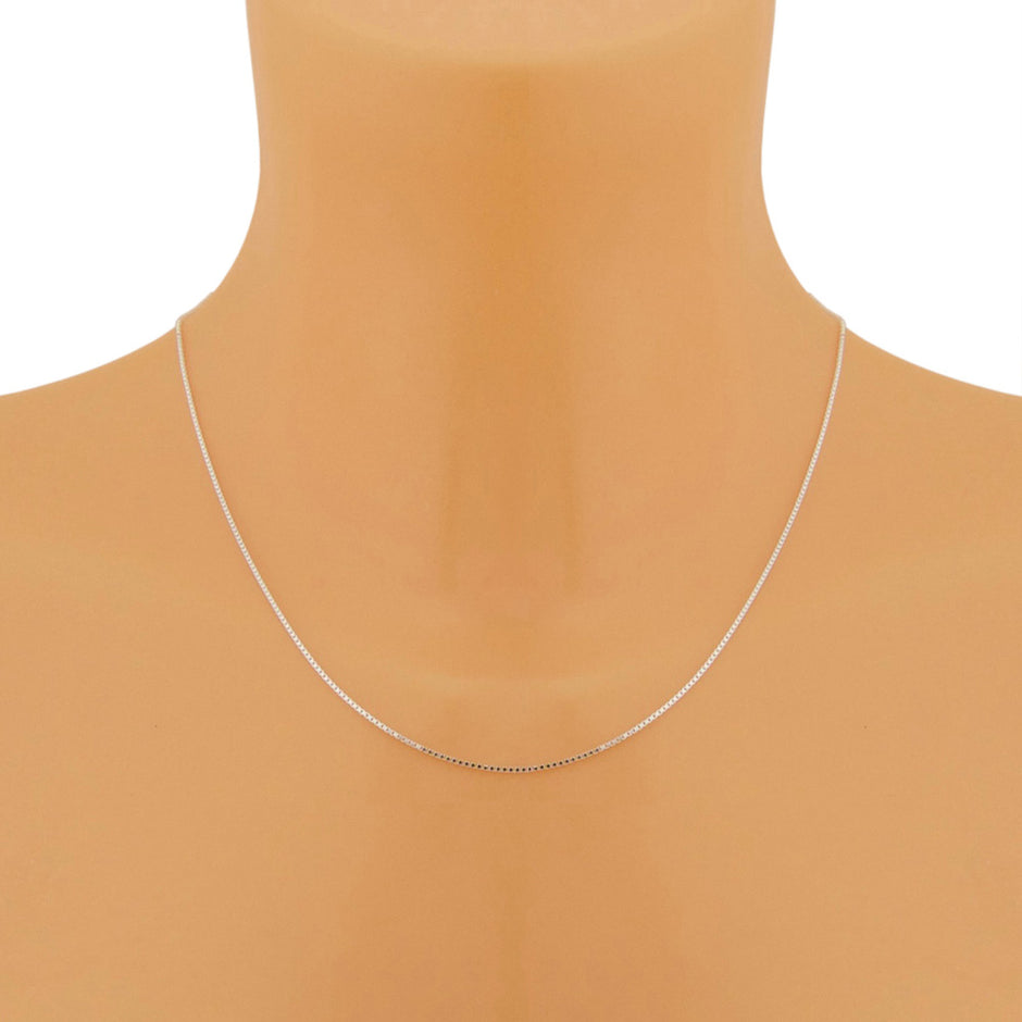NKlaus Venezia 1 zilveren ketting 3634, 50 cm NKlaus Venezia 1 zilveren ketting 3634, 50 cm