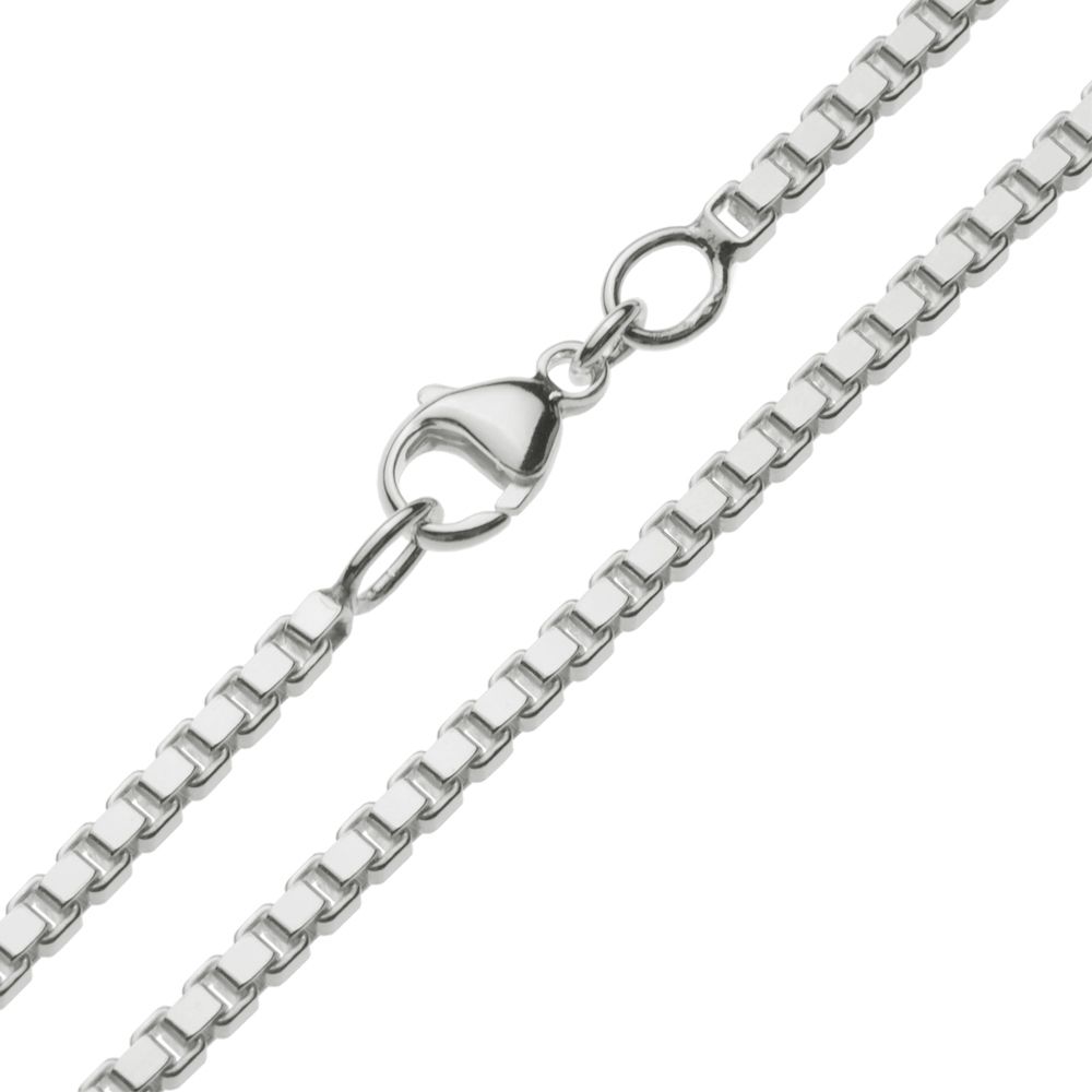 Venetiaanse ketting van 925 zilver. Deze lengteketting is 3,0 mm breed en geschikt voor het dragen van een hanger. Achteraf betalen mogelijk.