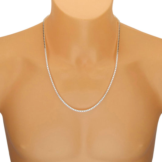 Nobby Chromen Ketting – 50 Cm Lang – 3 Mm Diameter – Grote Schakels – Voor Honden Of Decoratie – Chroom Afwerking