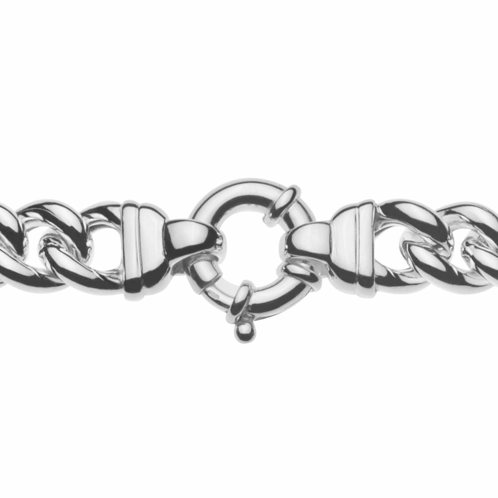 Silvora S925 Silber 3mm Panzerkette Herren Silberkette Ultradünne Silvora S925 Silber 3mm Panzerkette Herren Silberkette Ultradünne
