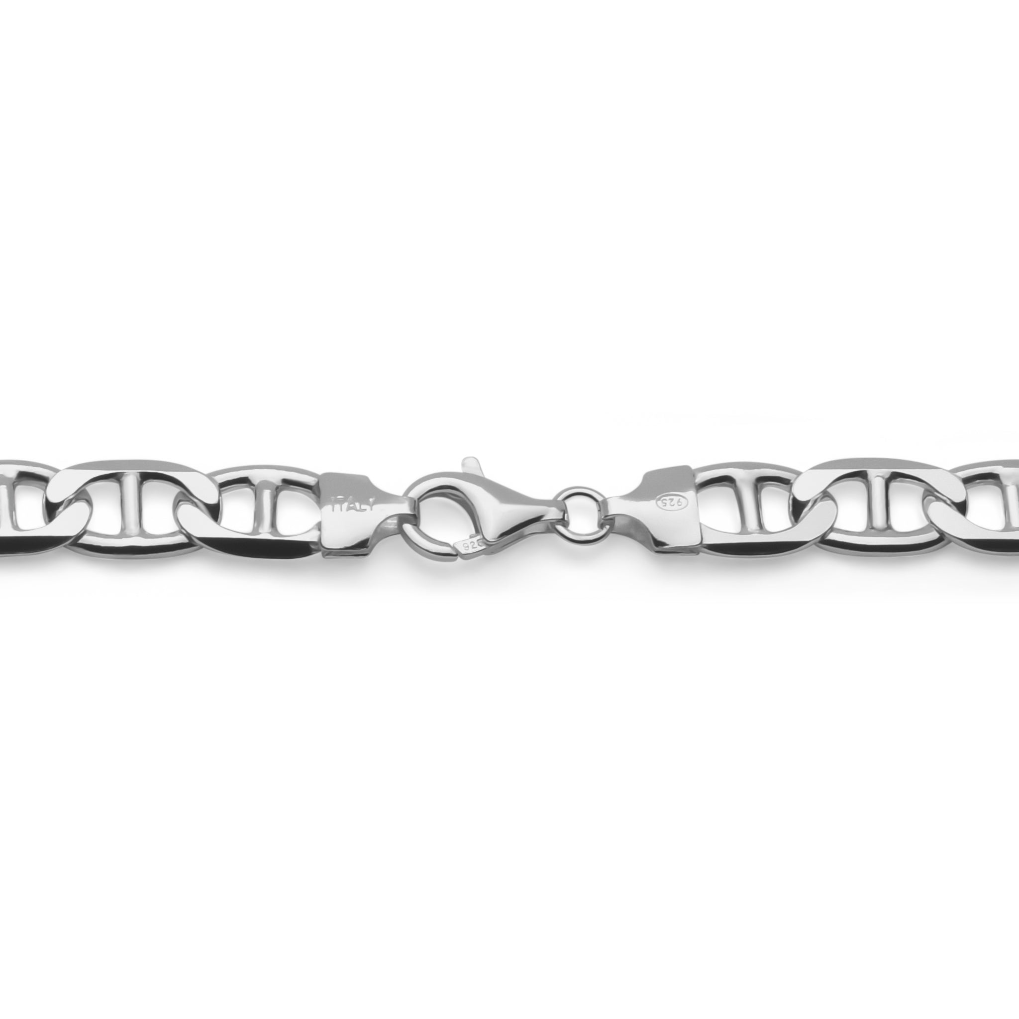 Massieve zilveren gucci armband - 8 mm breed: hier verkrijgbaar! –  Kettingenenarmbanden.com