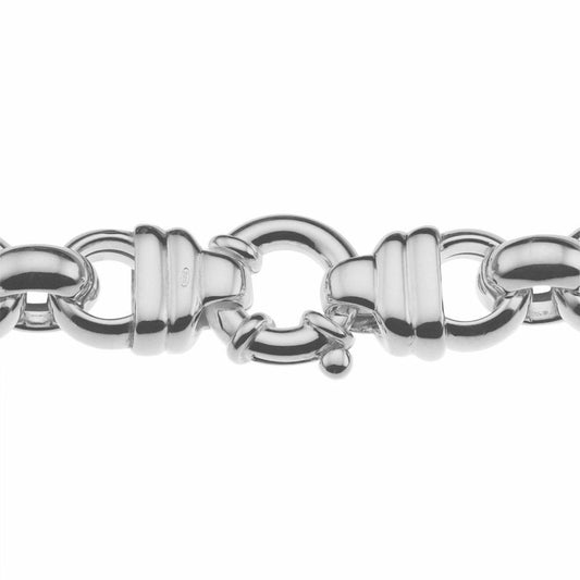 Dit product is geregistreerd onder EAN: 8718834063666, 8718834063673 en 8718834063680 als “TFT Armband Zilver Jasseron 14 mm”