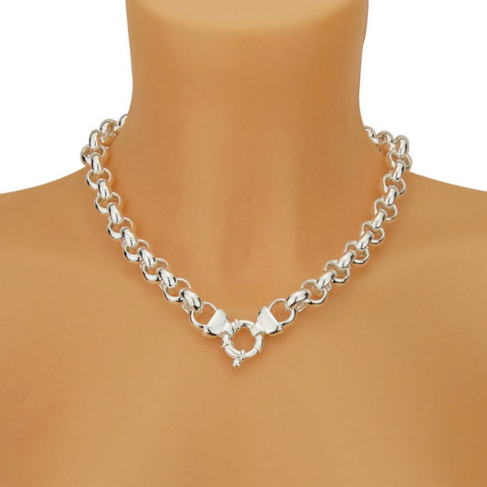 Zilveren ketting met koffieboon schakel 3.7 mm - Lengte 42 3 cm | Mostert Juweliers Zilveren ketting met koffieboon schakel 3.7 mm - Lengte 42 3 cm | Mostert Juweliers