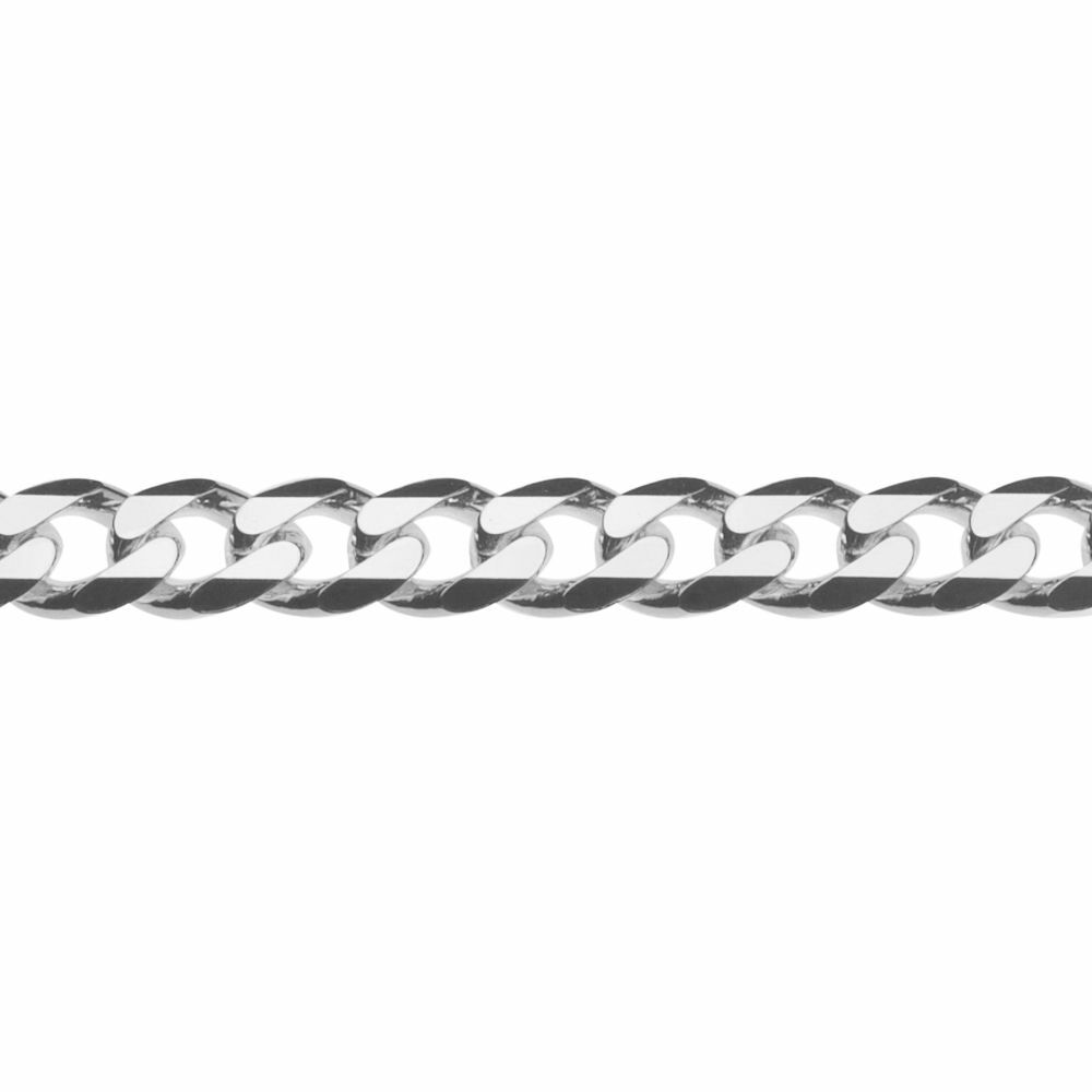 De grote schakels van dit model zijn 8,0 mm breed en 2,8 mm dik. Deze armband wordt snel en gratis verzonden binnen Nederland.