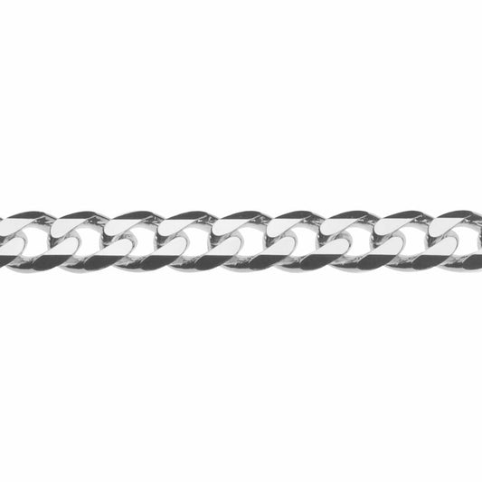 De grote schakels van dit model zijn 8,0 mm breed en 2,8 mm dik. Deze armband wordt snel en gratis verzonden binnen Nederland.