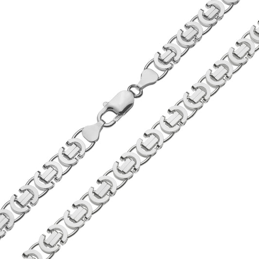 NKlaus Zilveren ketting van 925 sterling zilver, voor heren en dames NKlaus Zilveren ketting van 925 sterling zilver, voor heren en dames