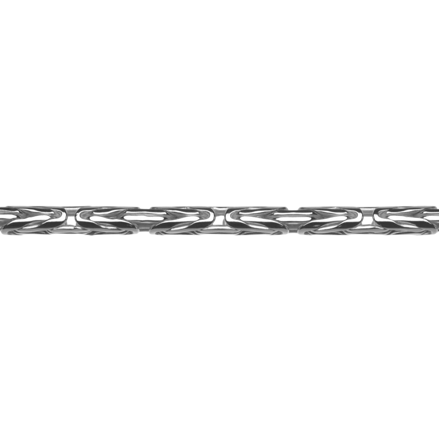 Deze schakelketting is gemaakt van 925 zilver en kan in termijnen worden afgerekend met IN3 of achteraf met Riverty. Koop nu, betaal later.